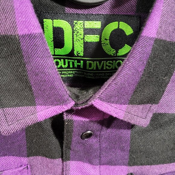 Dixxon Flannel Youth - Picture 3 of 4